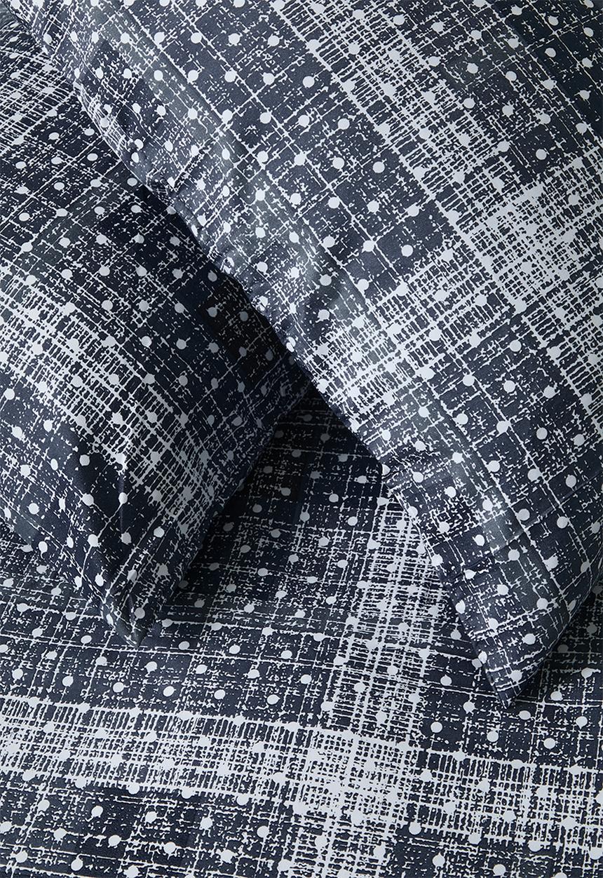 Sixth Floor - Venus Check Super Soft Duvet Set