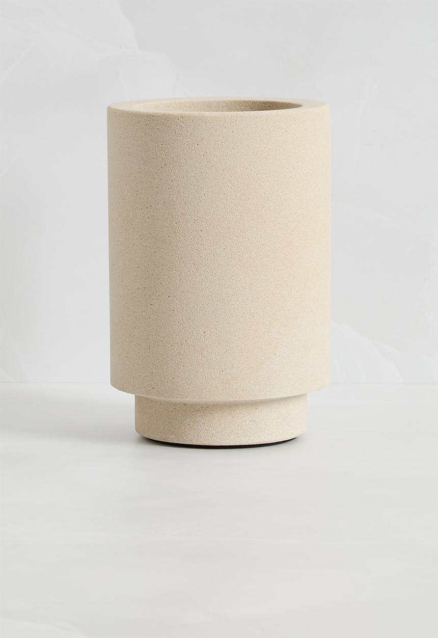 Sixth Floor - Sandstone utensil holder - Natural