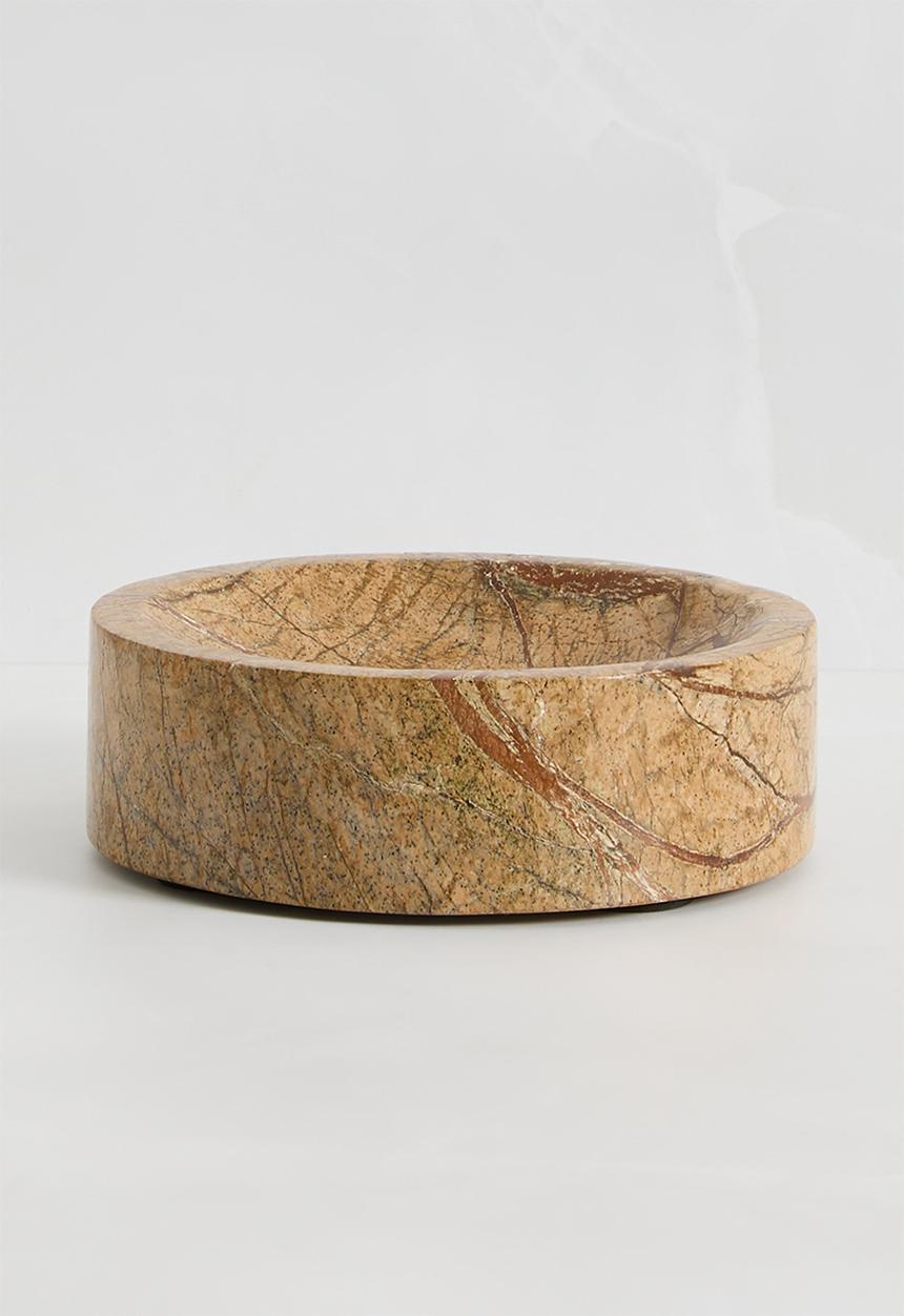 Sixth Floor - Marble Trinket Bowl