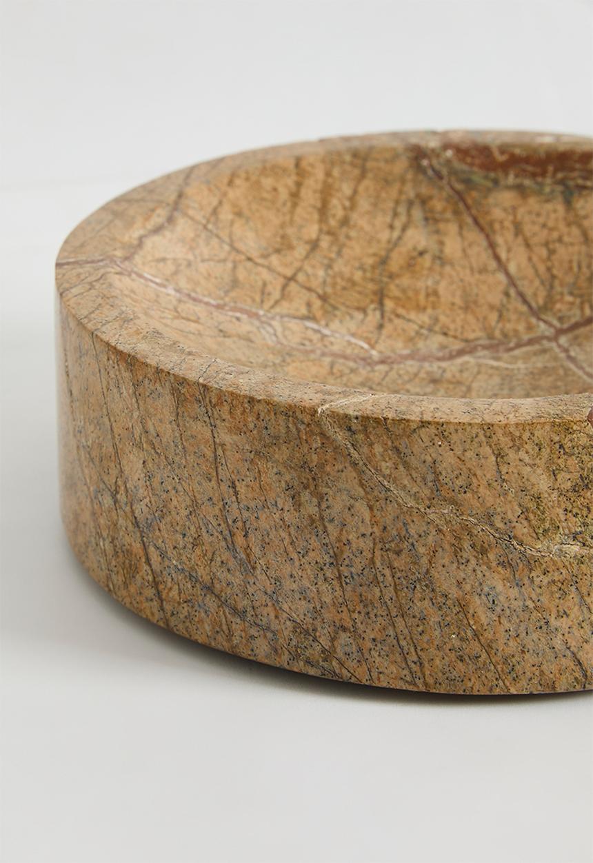 Sixth Floor - Marble Trinket Bowl