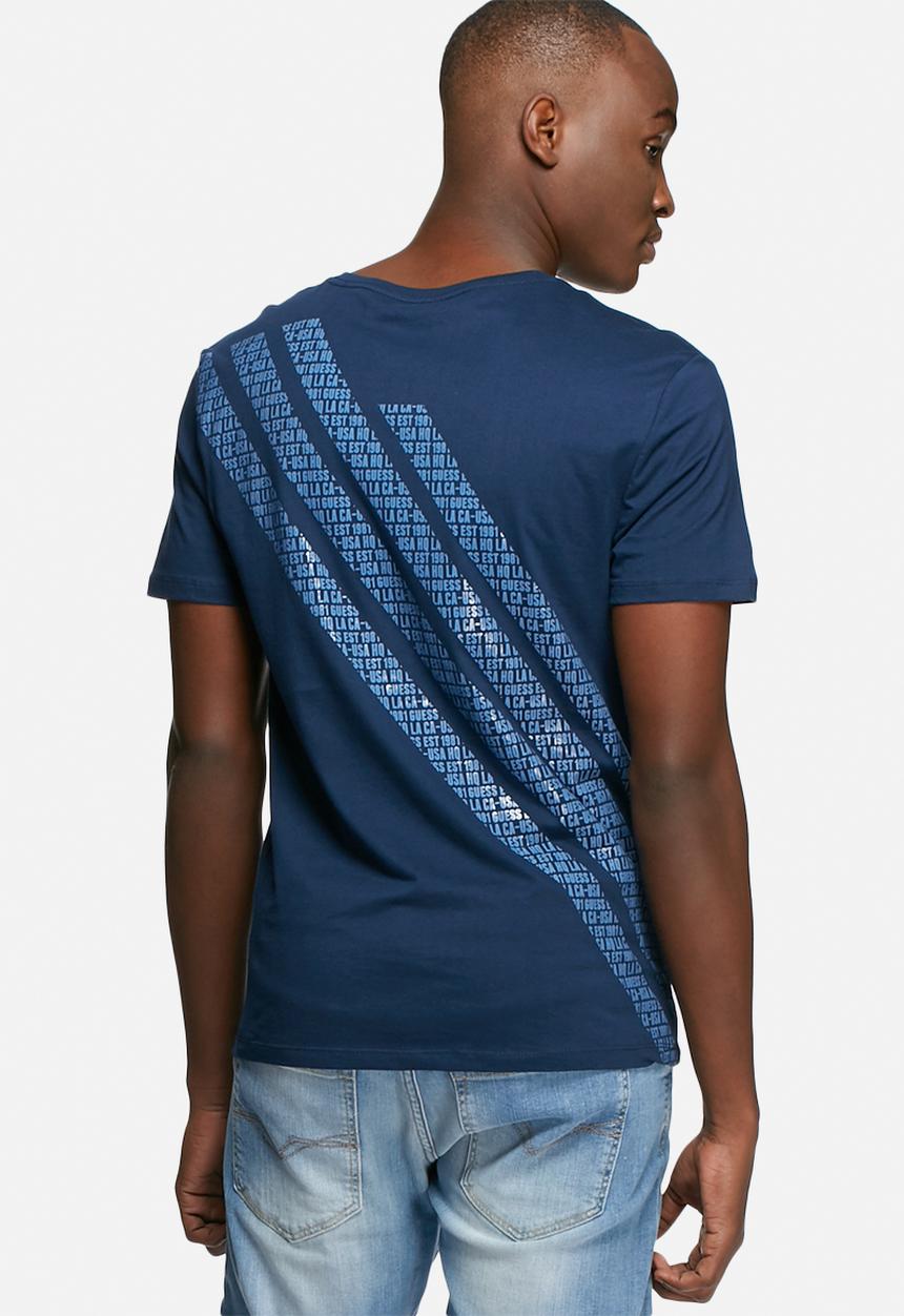 GUESS - Four stripes tee