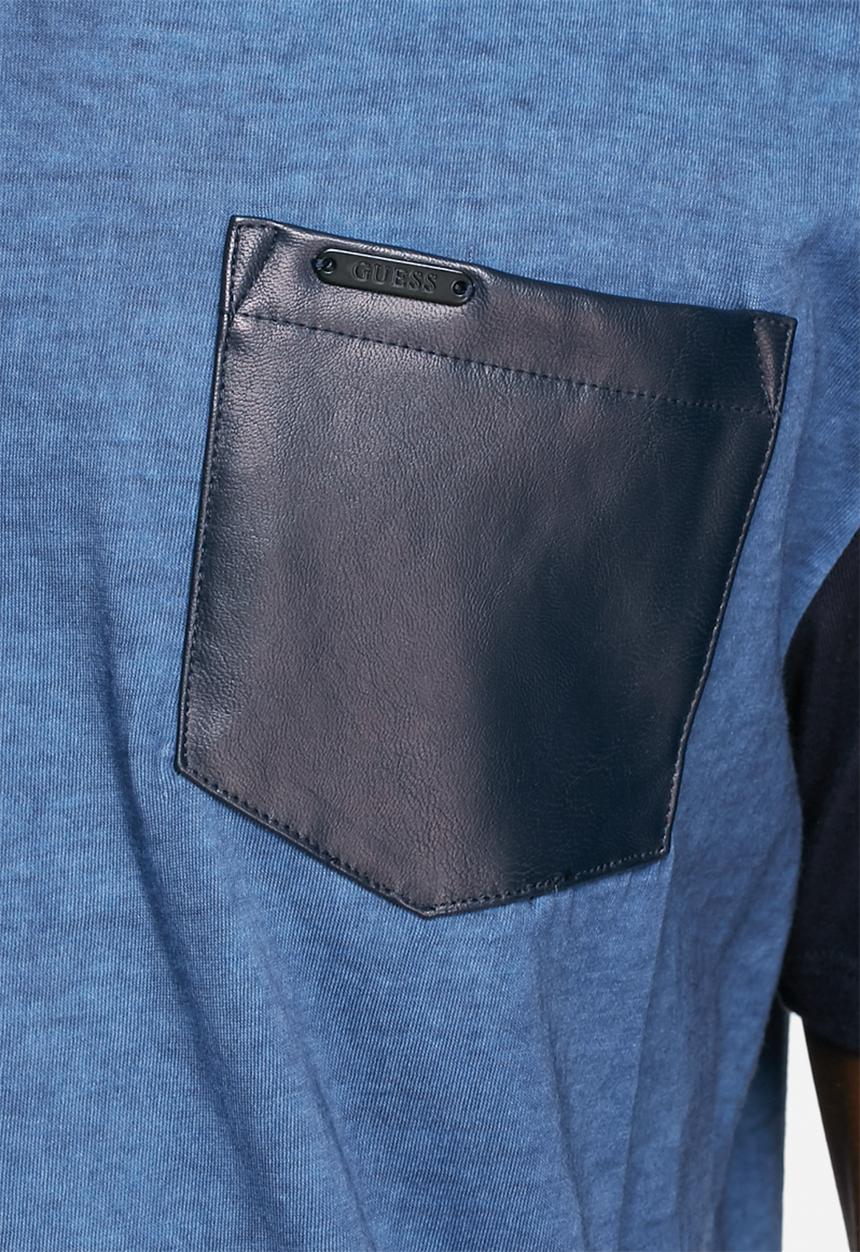 GUESS - Metallic crew tee