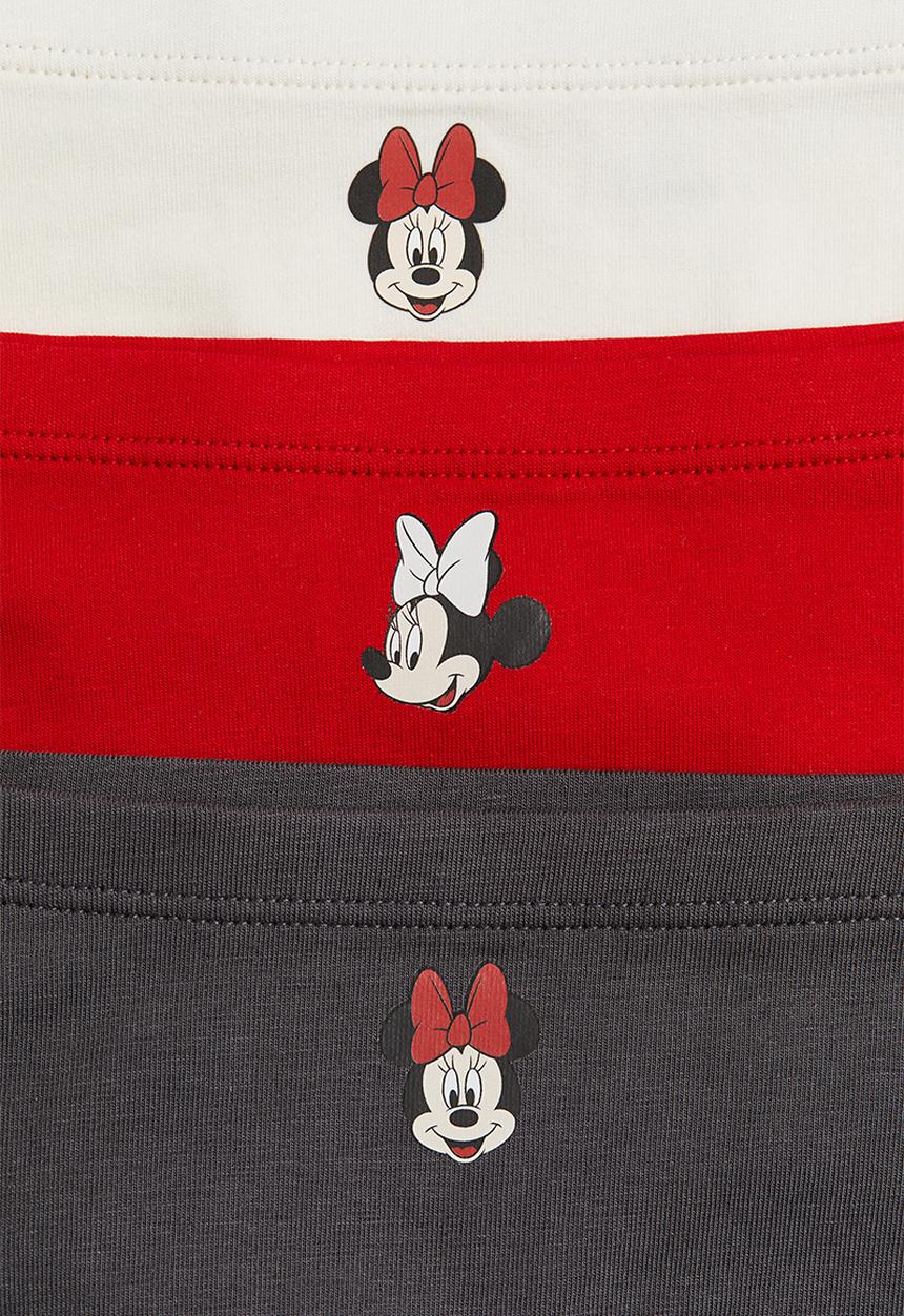 H&M - 5 pack cotton boxer briefs - red minnie mouse