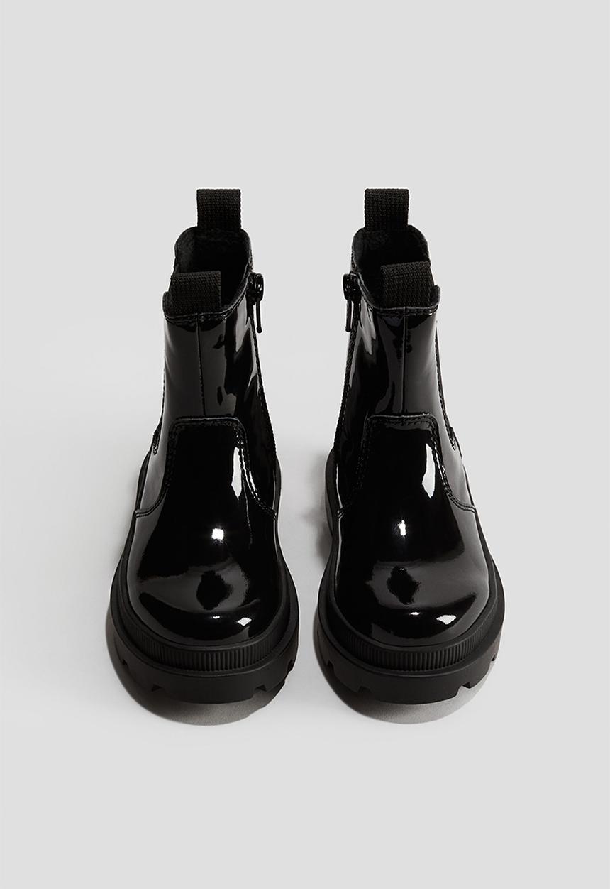 H&M - Chelsea boots - black