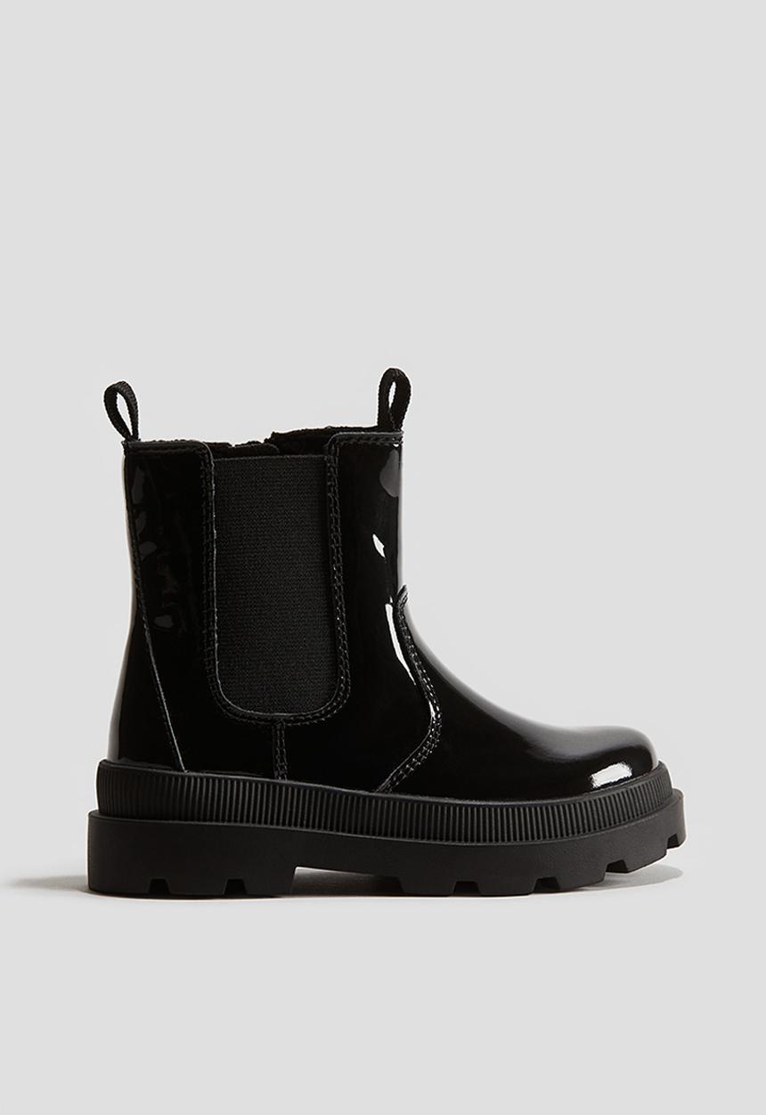 H&M - Chelsea boots - black