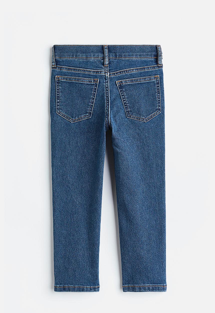 H&M - Superstretch slim fit jeans - denim blue 