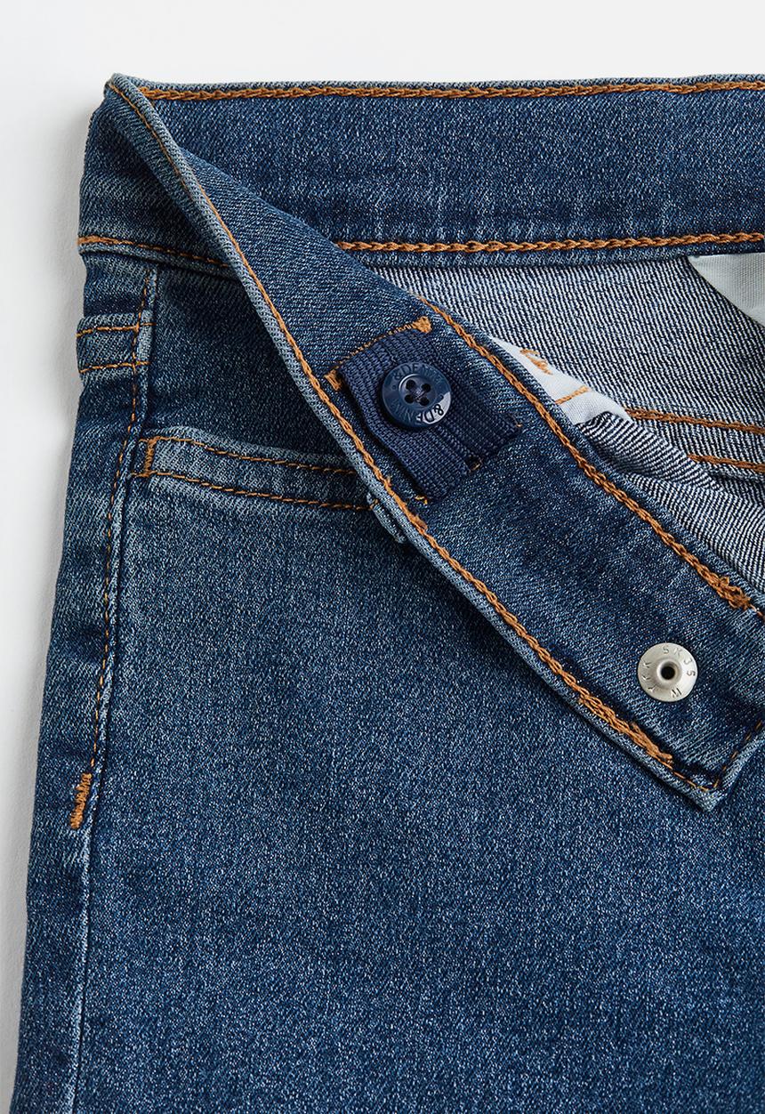 H&M - Superstretch slim fit jeans - denim blue 