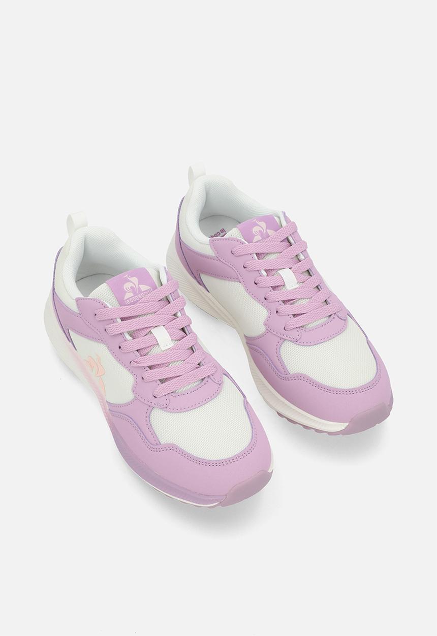 Le Coq Sportif - R500 2 GS Girls - Optical White/Fragrant Lilac