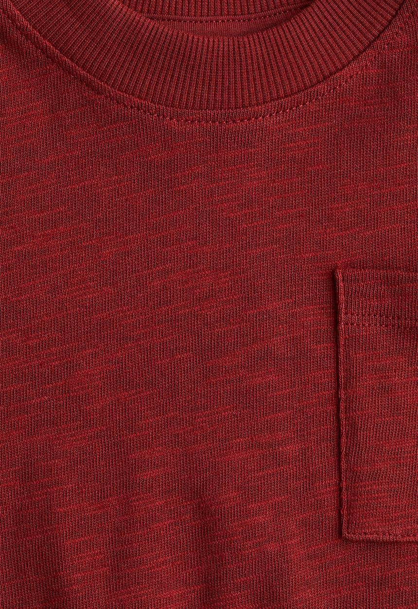 H&M - Long-sleeved jersey t-shirt - red