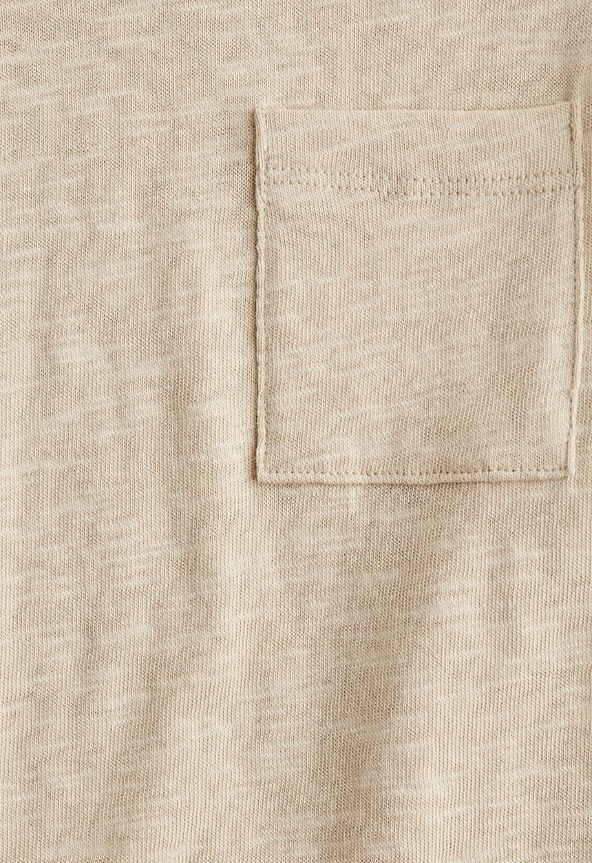 H&M - Long-sleeved jersey t-shirt - beige
