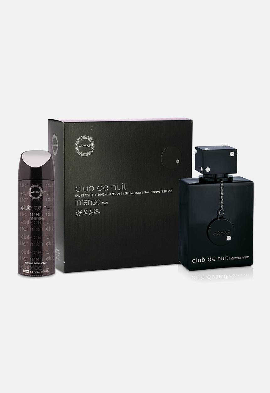 ARMAF - ARMAF Club De Nuit Intense Men 105ml Edt 2 Piece Gift Set