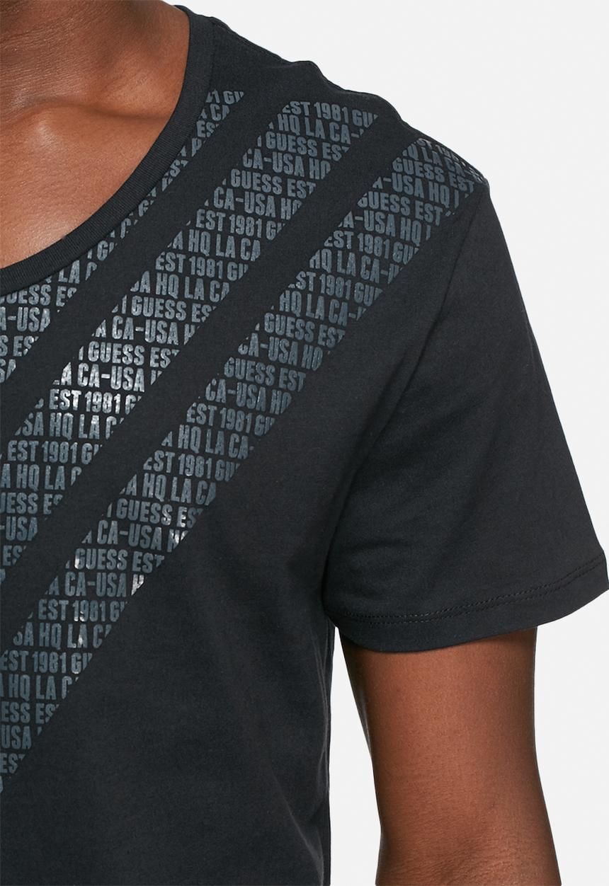 GUESS - Four stripes tee