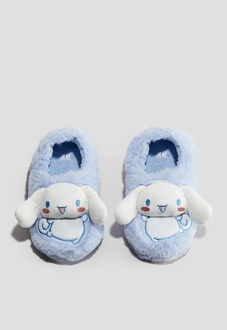 H&M - Soft slippers - Blue Cinnamoroll