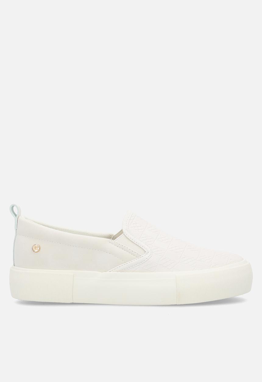 Pierre Cardin - Zennon 2 Slip On - White