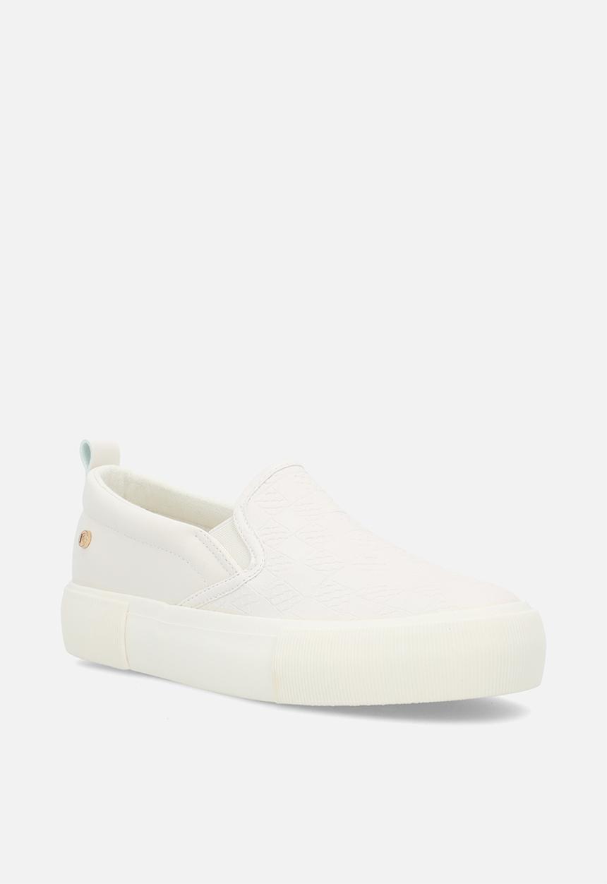 Pierre Cardin - Zennon 2 Slip On - White
