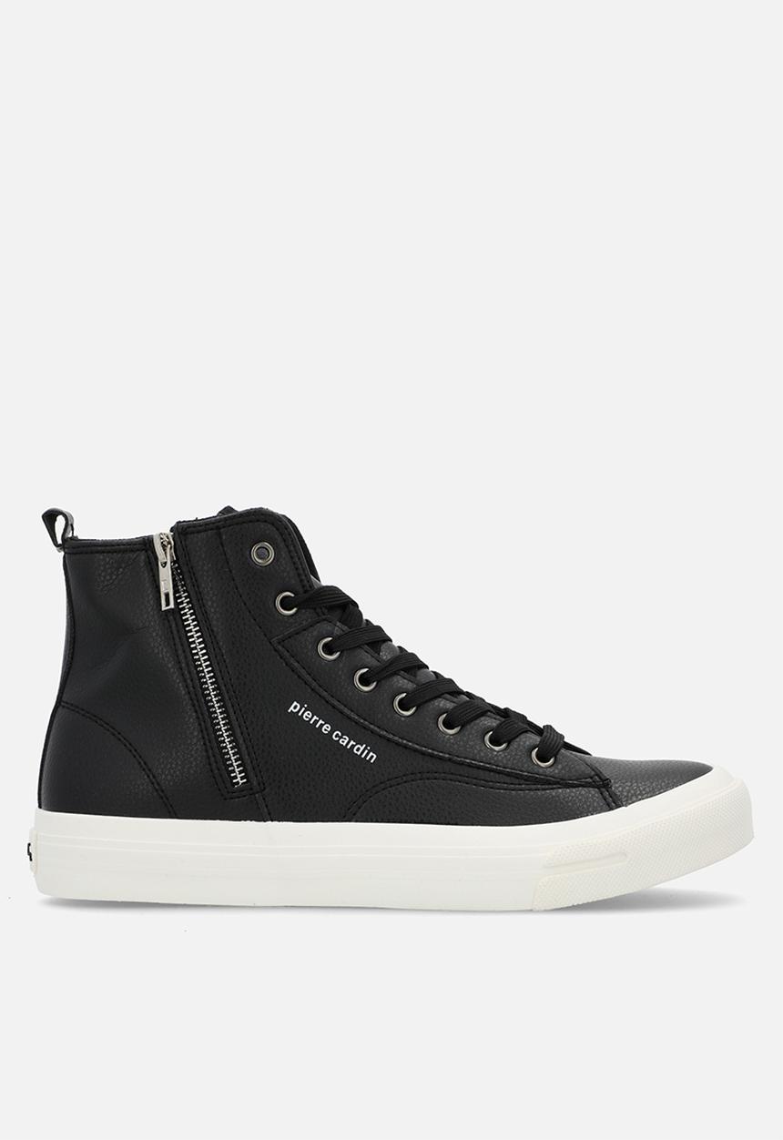 Pierre Cardin - Pc funk sneaker - black & white
