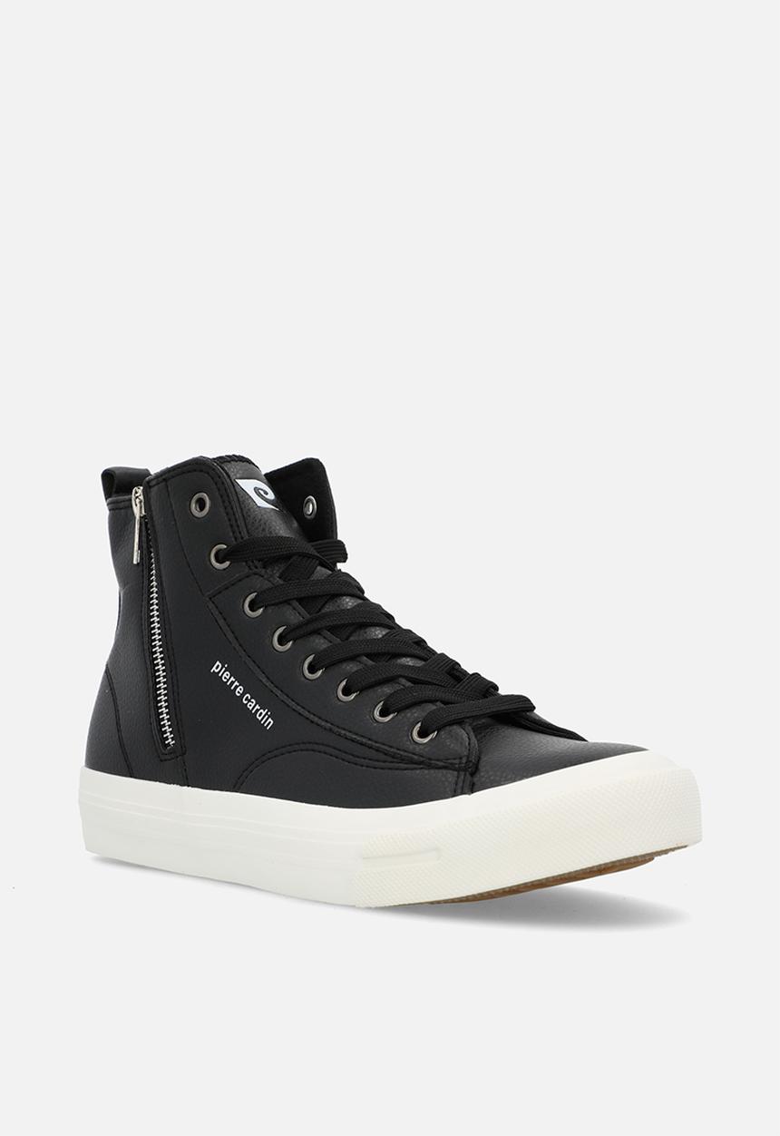 Pierre Cardin - Pc funk sneaker - black & white