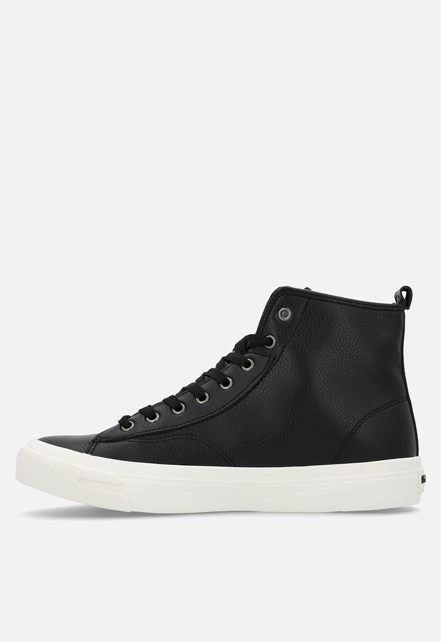 Pierre Cardin - Pc funk sneaker - black & white