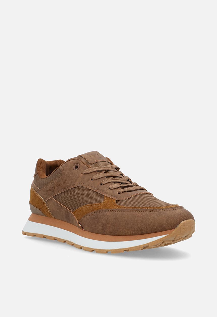 Pierre Cardin - Trystan casual lace up - black grey