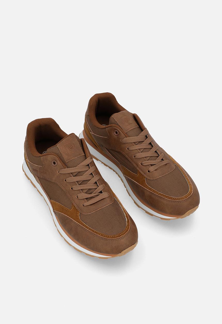 Pierre Cardin - Trystan casual lace up - black grey