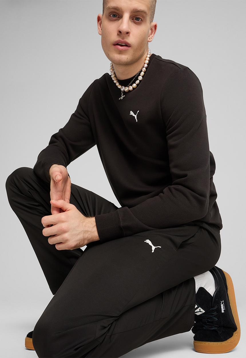 PUMA - ESS Woven Pants op M - Puma Black