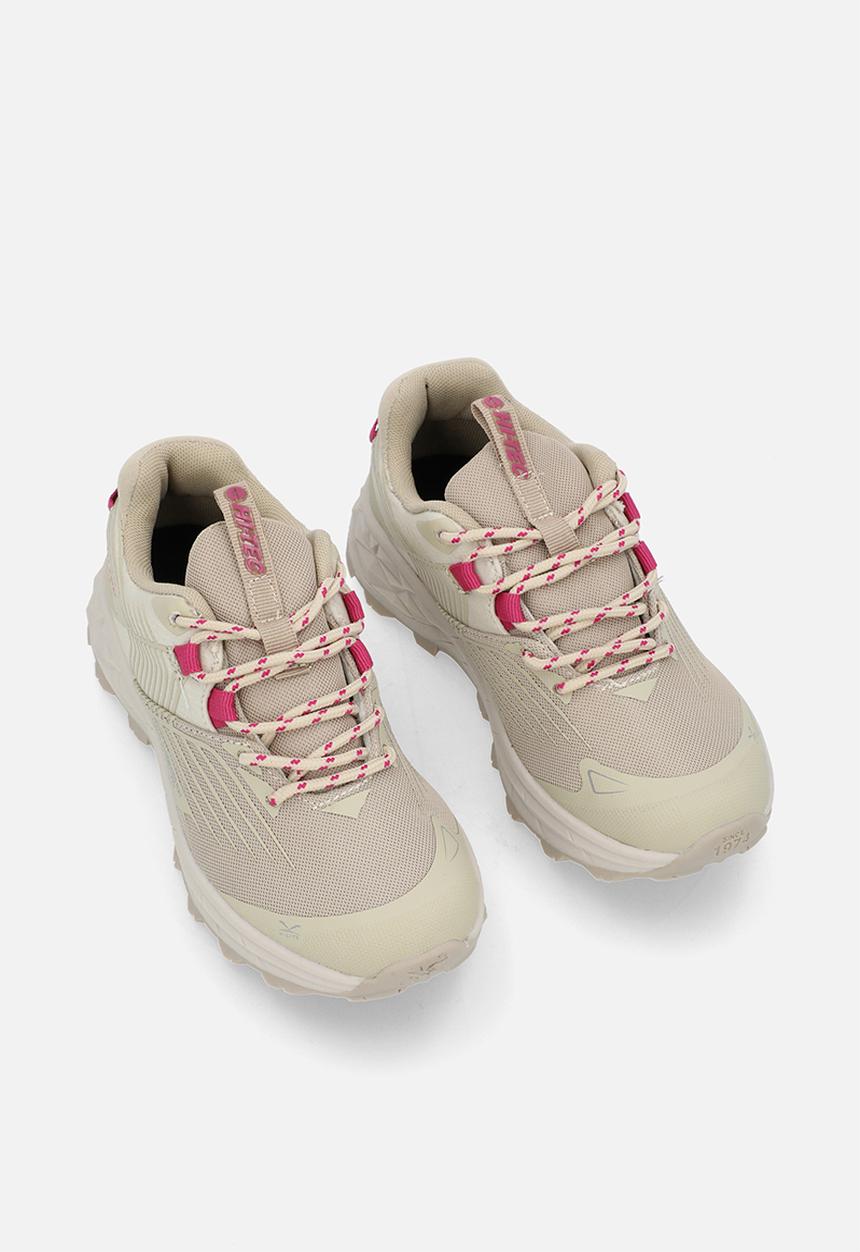Hi-Tec - Fuse Trail - dune/magenta