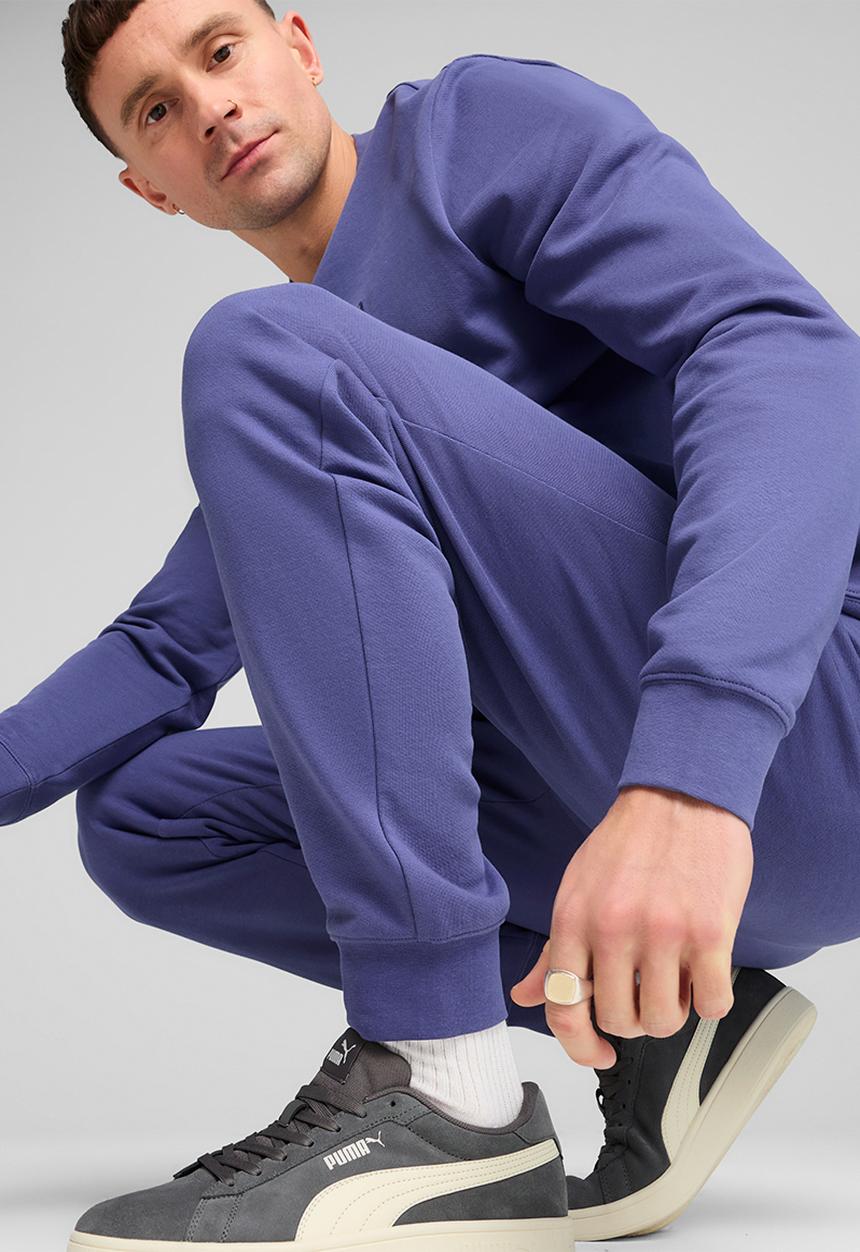 PUMA - ESS ELEVATED Pants TR Cl - Blue Crystal