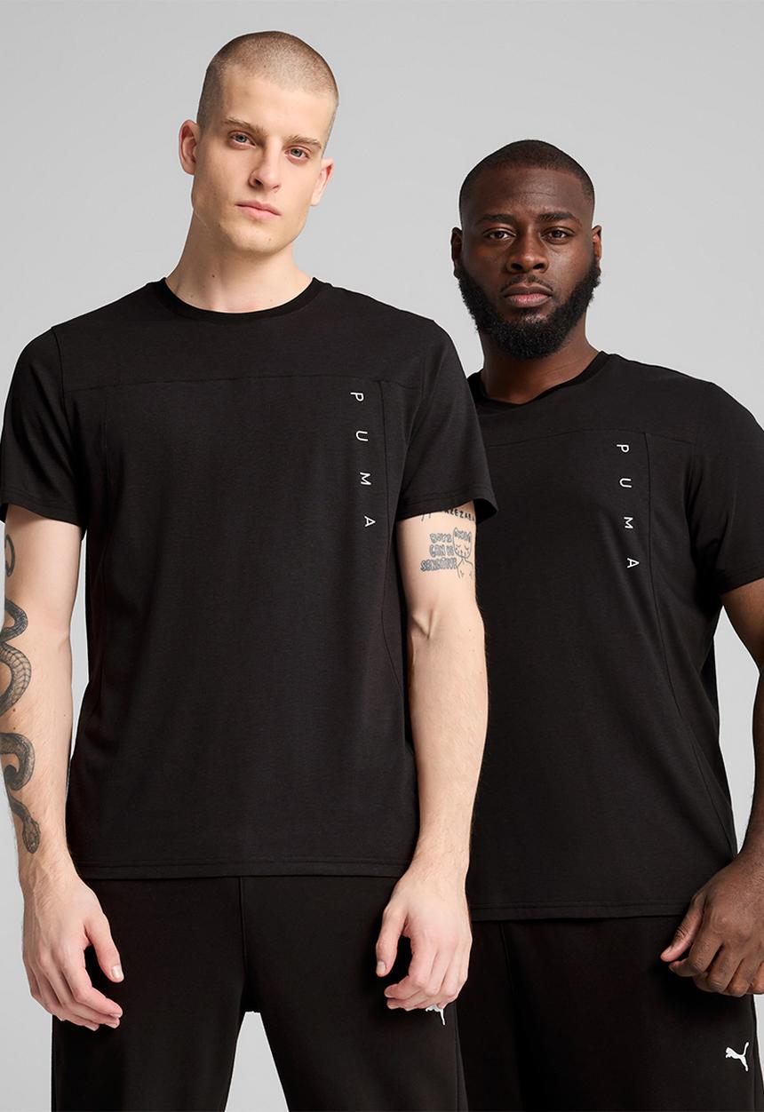 PUMA - TAD TECH Triblend Tee - Puma Black