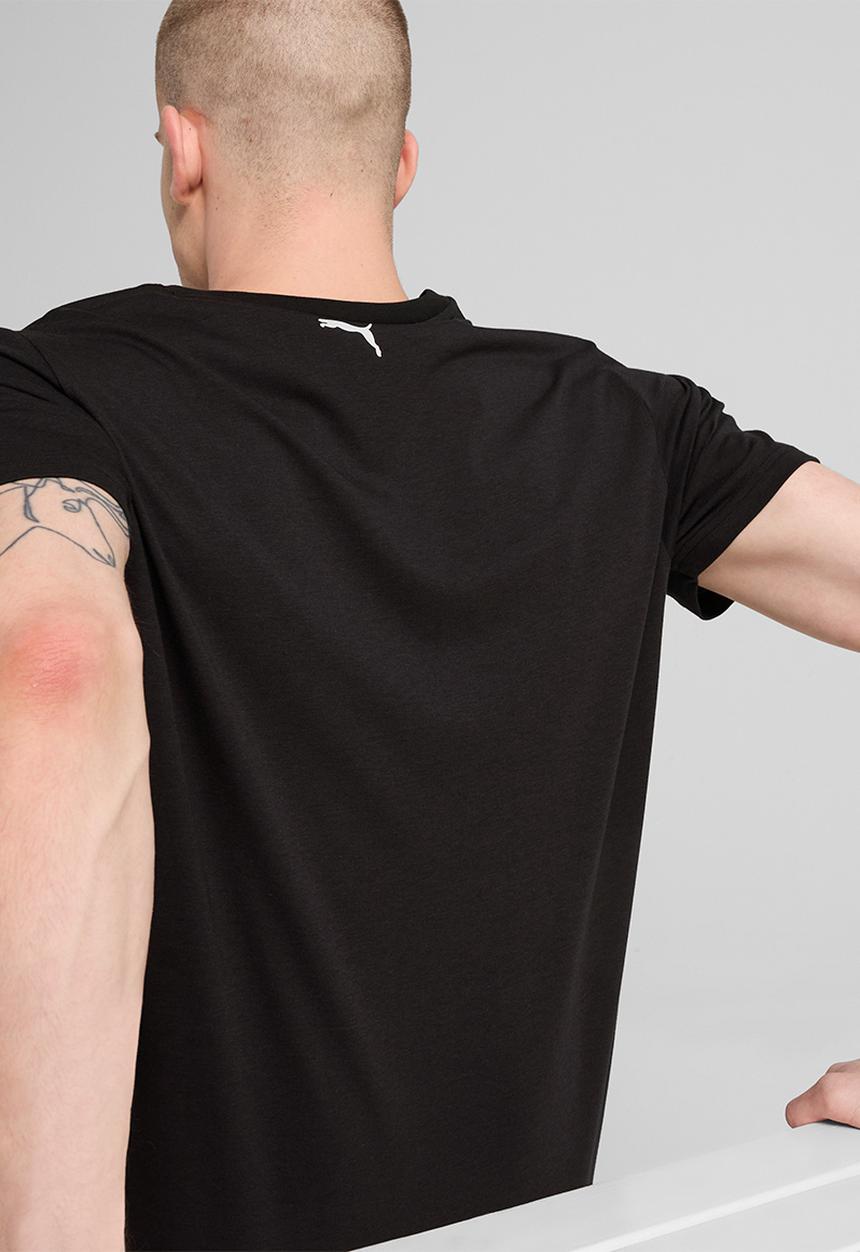 PUMA - TAD TECH Triblend Tee - Puma Black