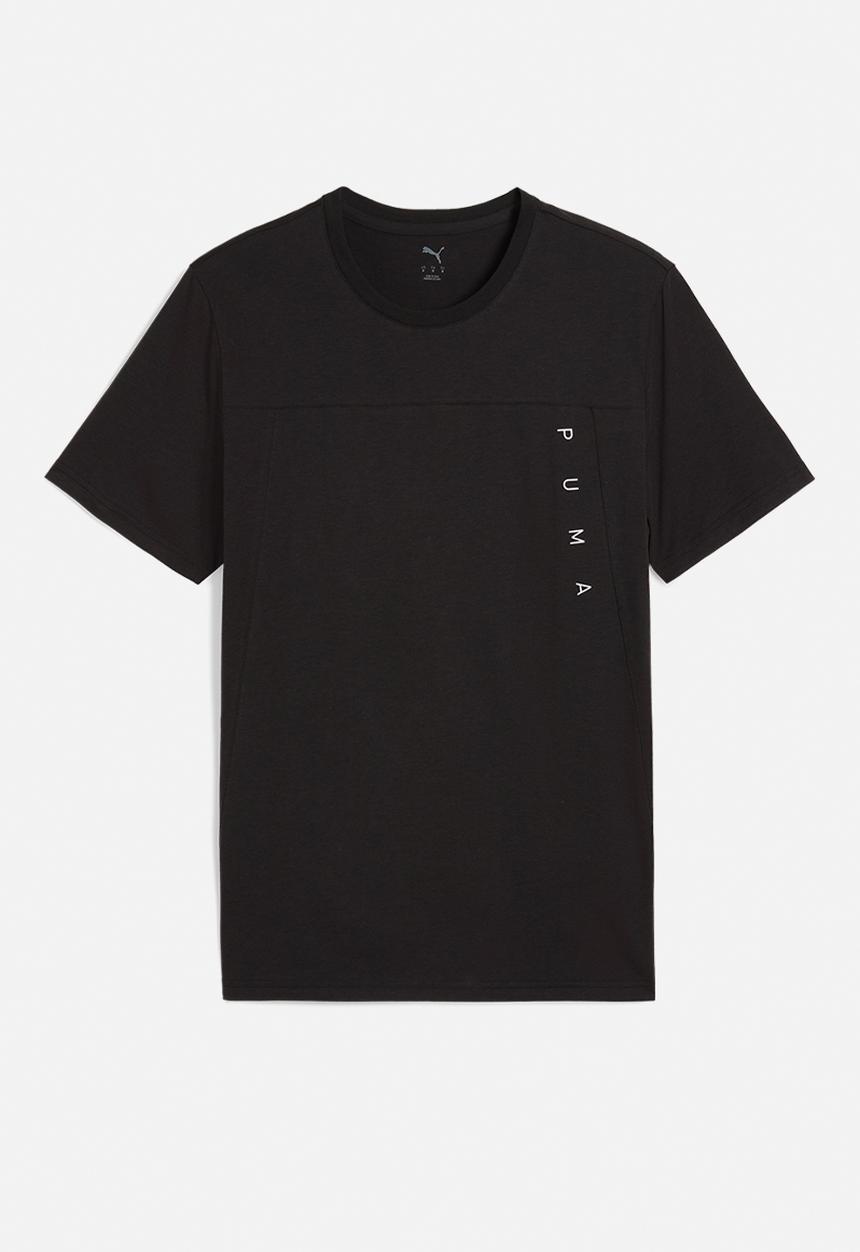 PUMA - TAD TECH Triblend Tee - Puma Black