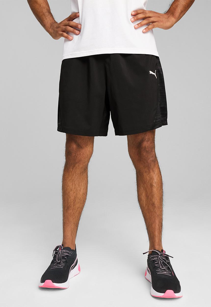 PUMA - M TAD TECH Fabric Mix Short - Puma Black