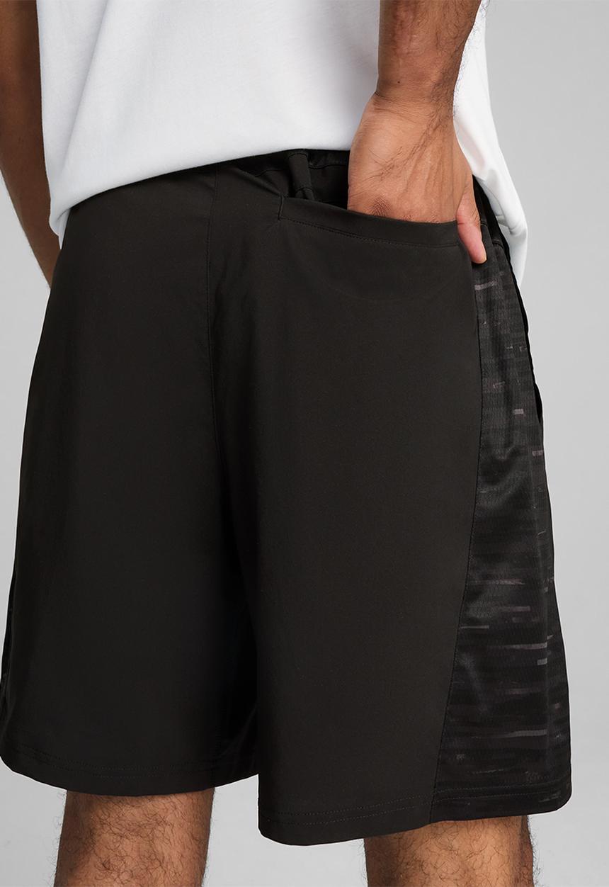 PUMA - M TAD TECH Fabric Mix Short - Puma Black