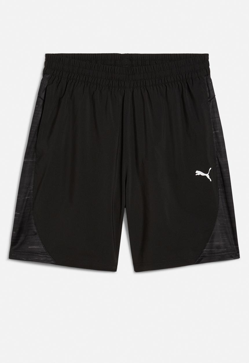 PUMA - M TAD TECH Fabric Mix Short - Puma Black