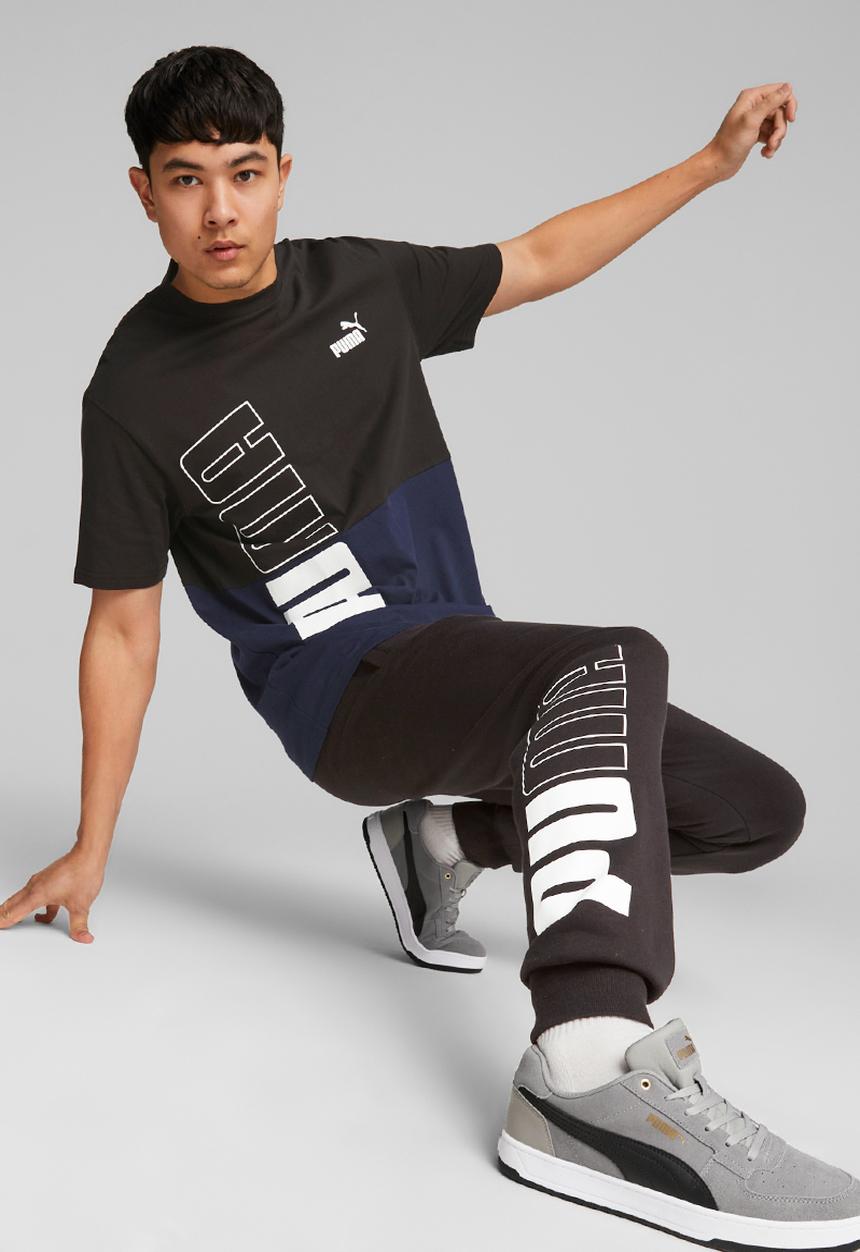 PUMA - PUMA POWER Sweatpants TR Cl - Puma Black