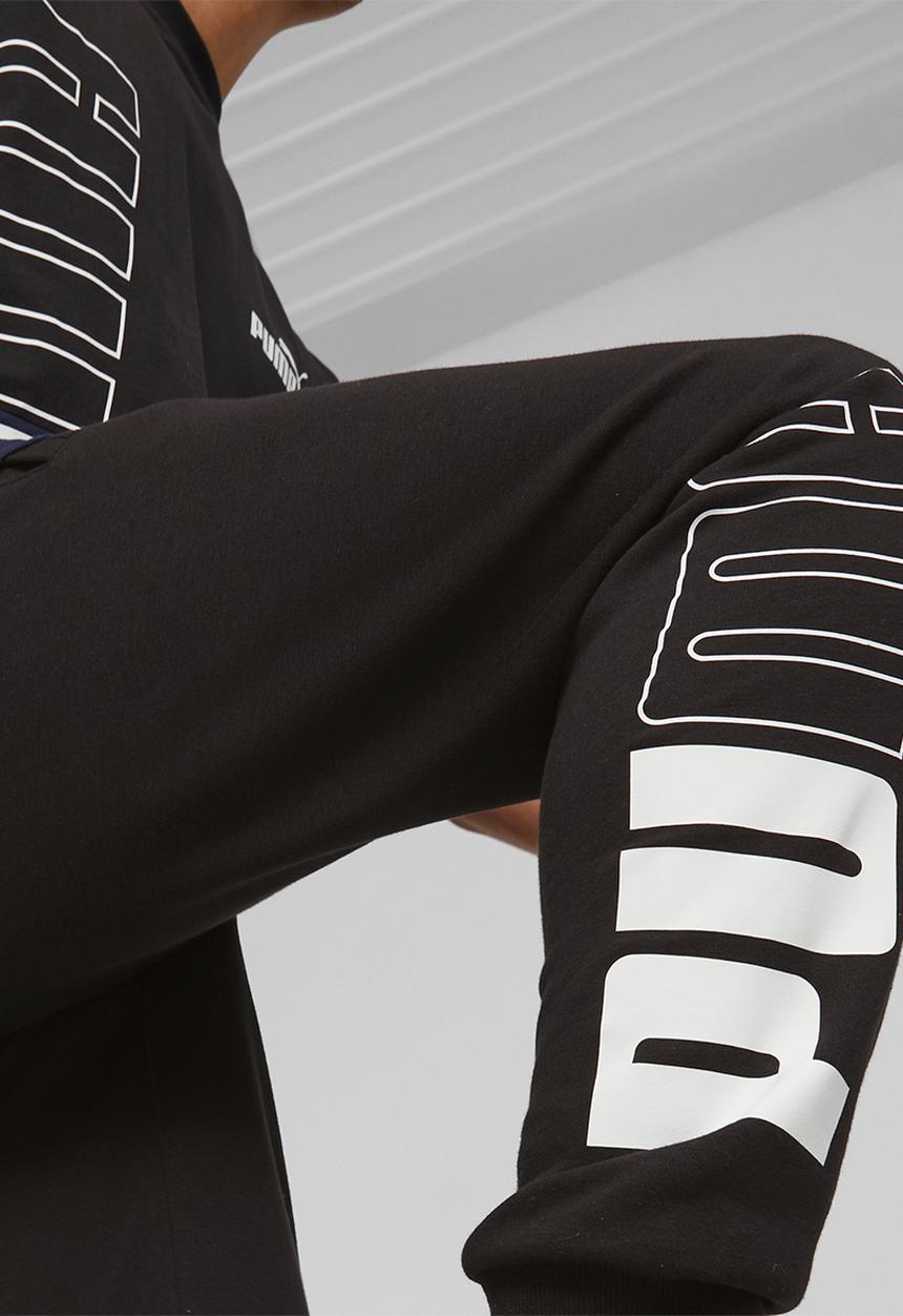 PUMA - PUMA POWER Sweatpants TR Cl - Puma Black