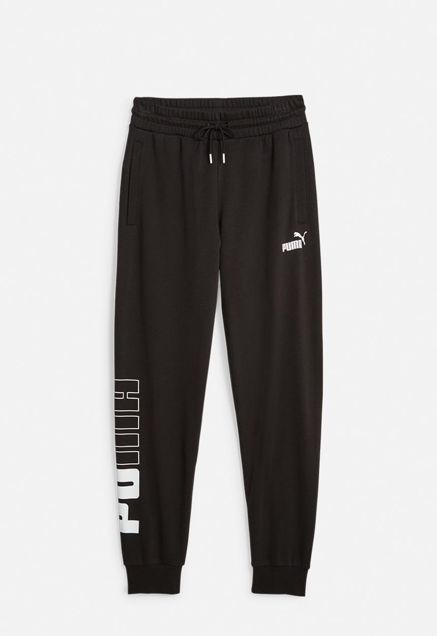 PUMA - PUMA POWER Sweatpants TR Cl - Puma Black