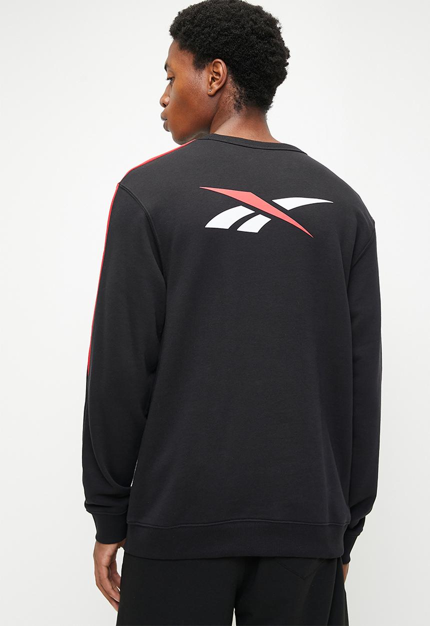 Reebok - RI Cross Check Crew - Black