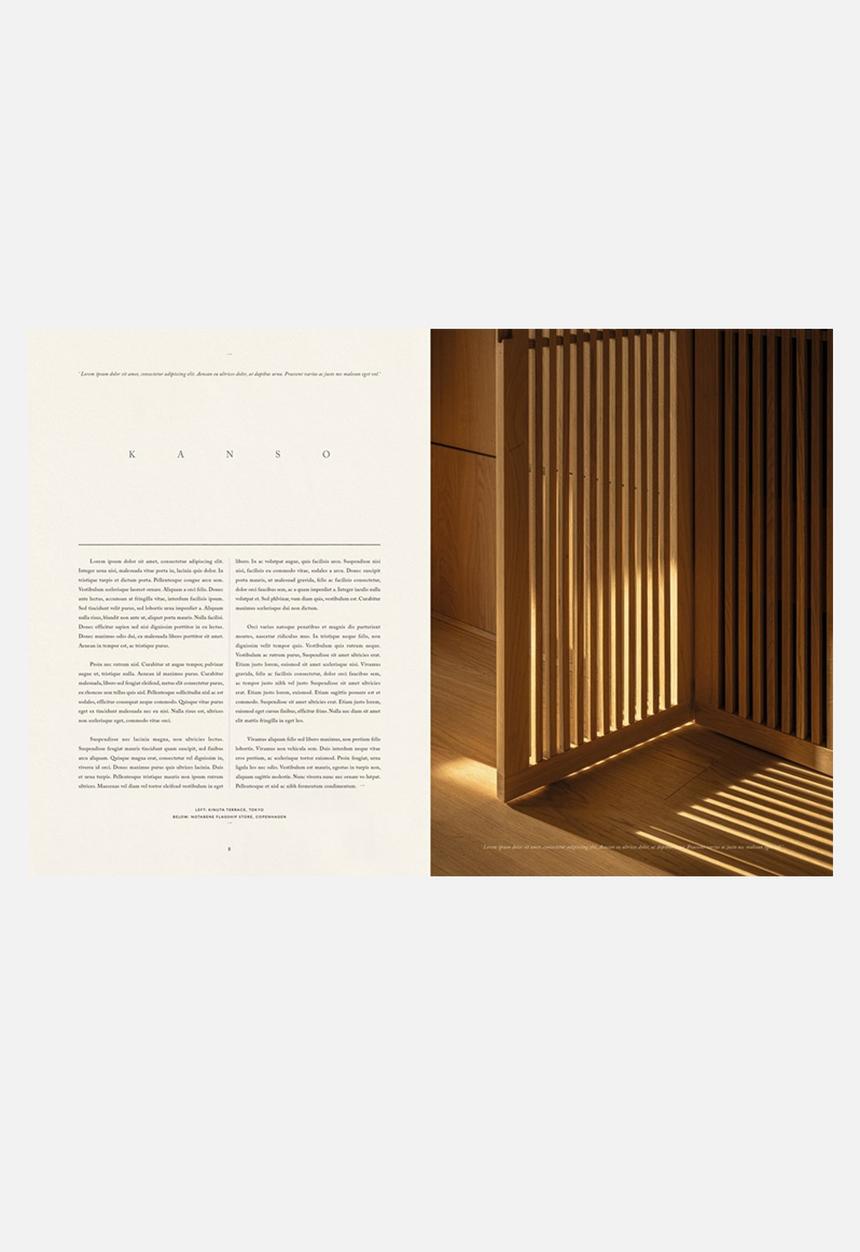 Gestalten - Stillness An Exploration of Japenese Aesthetics in Architecture and Design