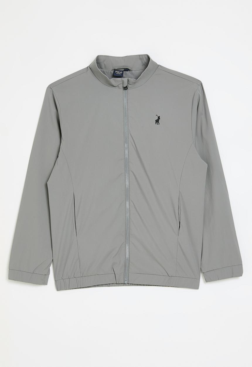POLO - Boys clifford travel jacket - lead grey