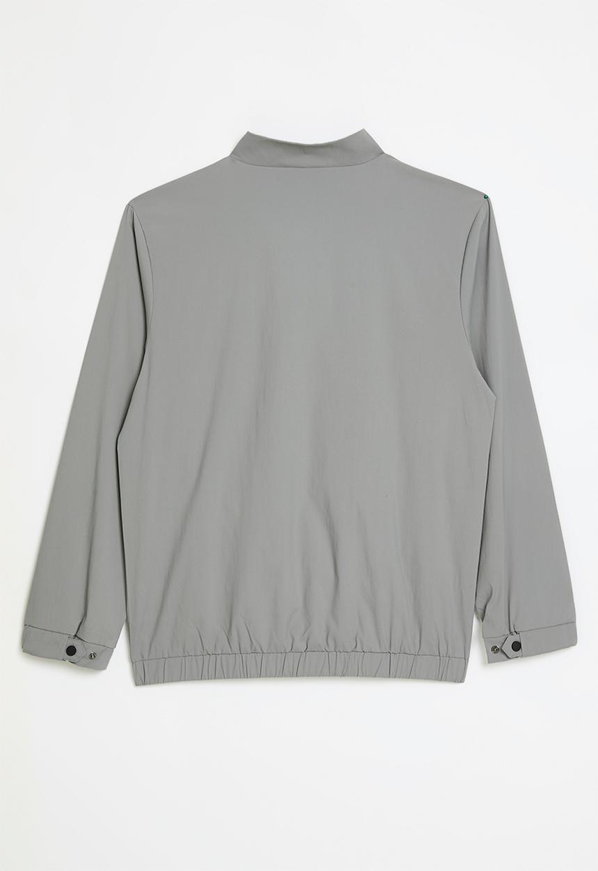 POLO - Boys clifford travel jacket - lead grey