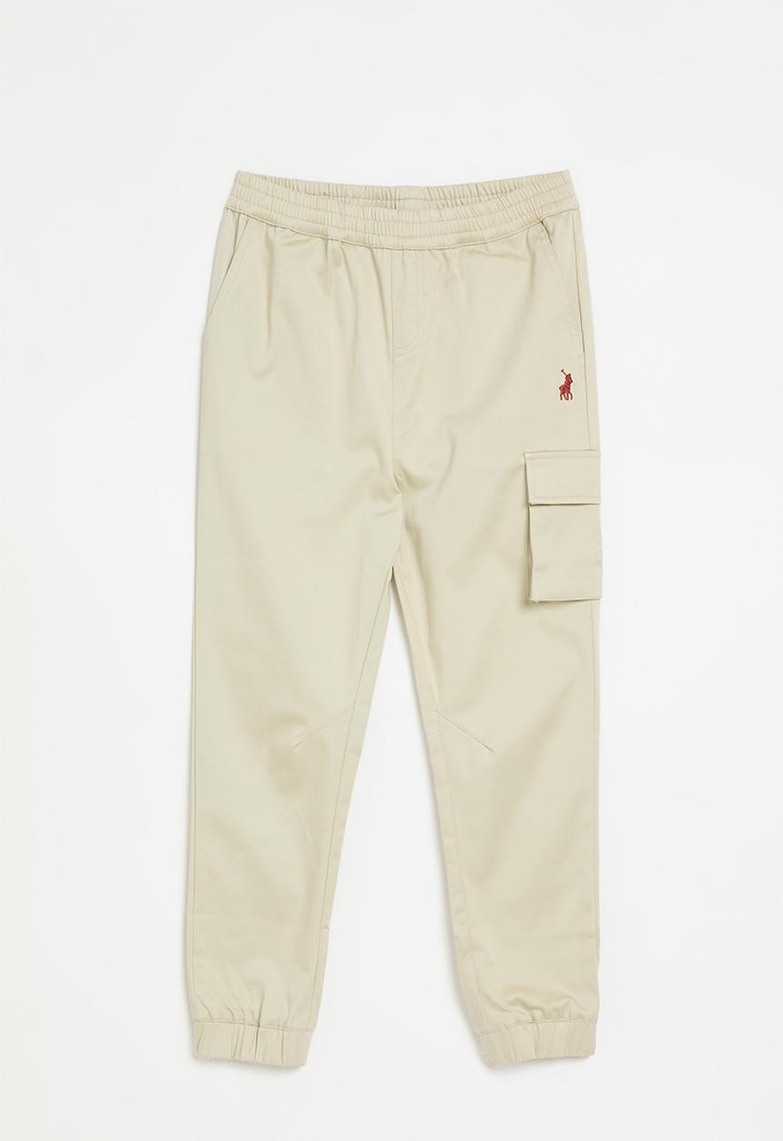 POLO - Boys cory cargo pant - sand