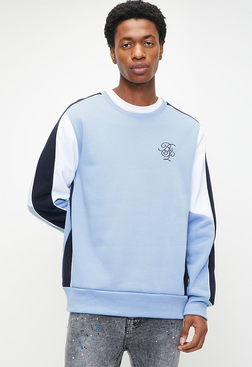 Brave Soul - Sweatshirts - Steel Blue