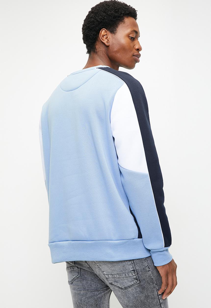 Brave Soul - Sweatshirts - Steel Blue