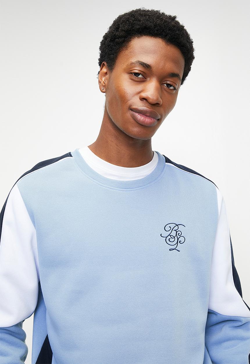 Brave Soul - Sweatshirts - Steel Blue