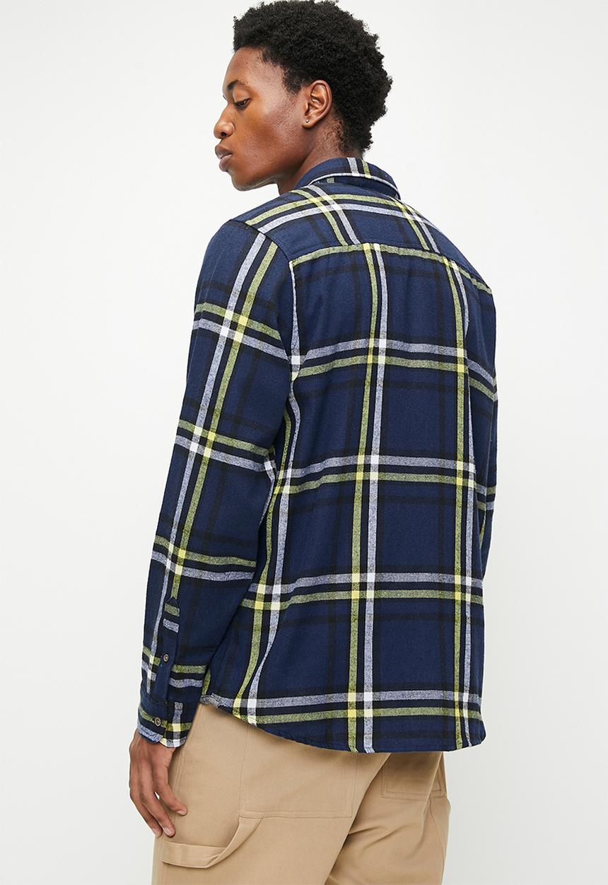 Brave Soul - Shirts - Navy