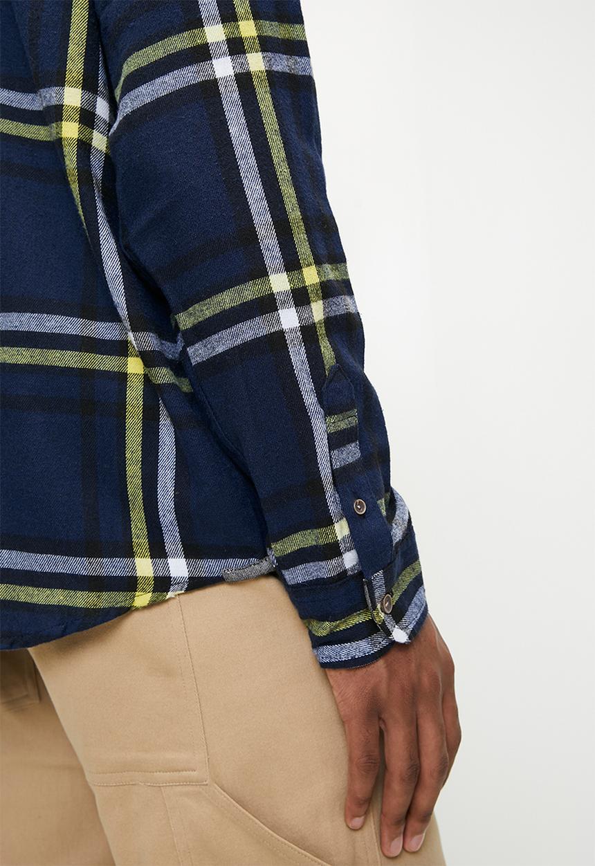 Brave Soul - Shirts - Navy