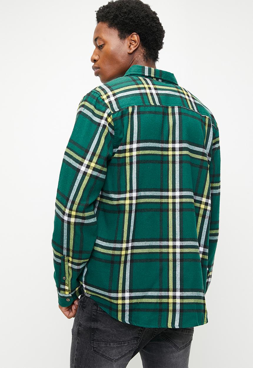 Brave Soul - Shirts - Green