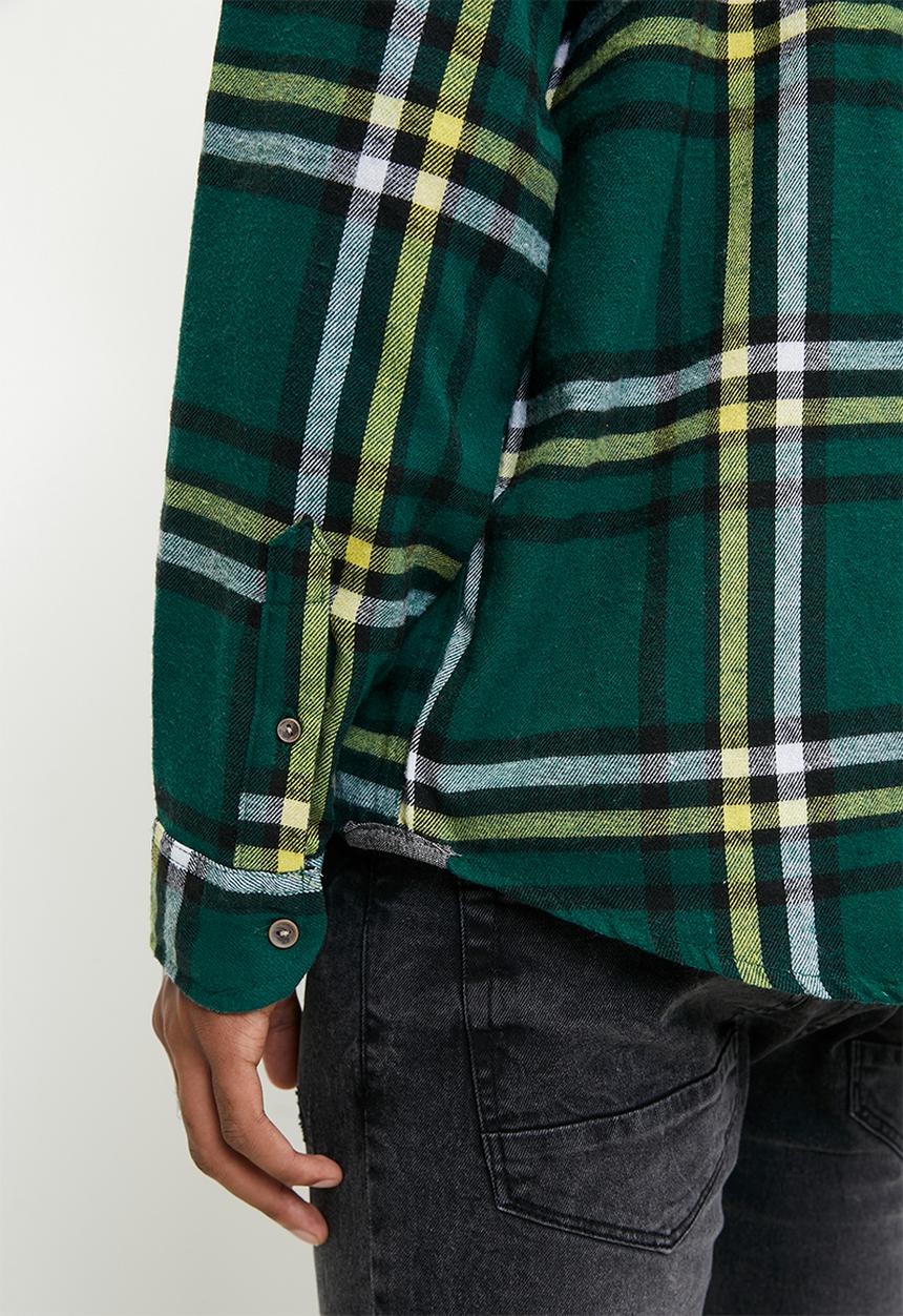 Brave Soul - Shirts - Green