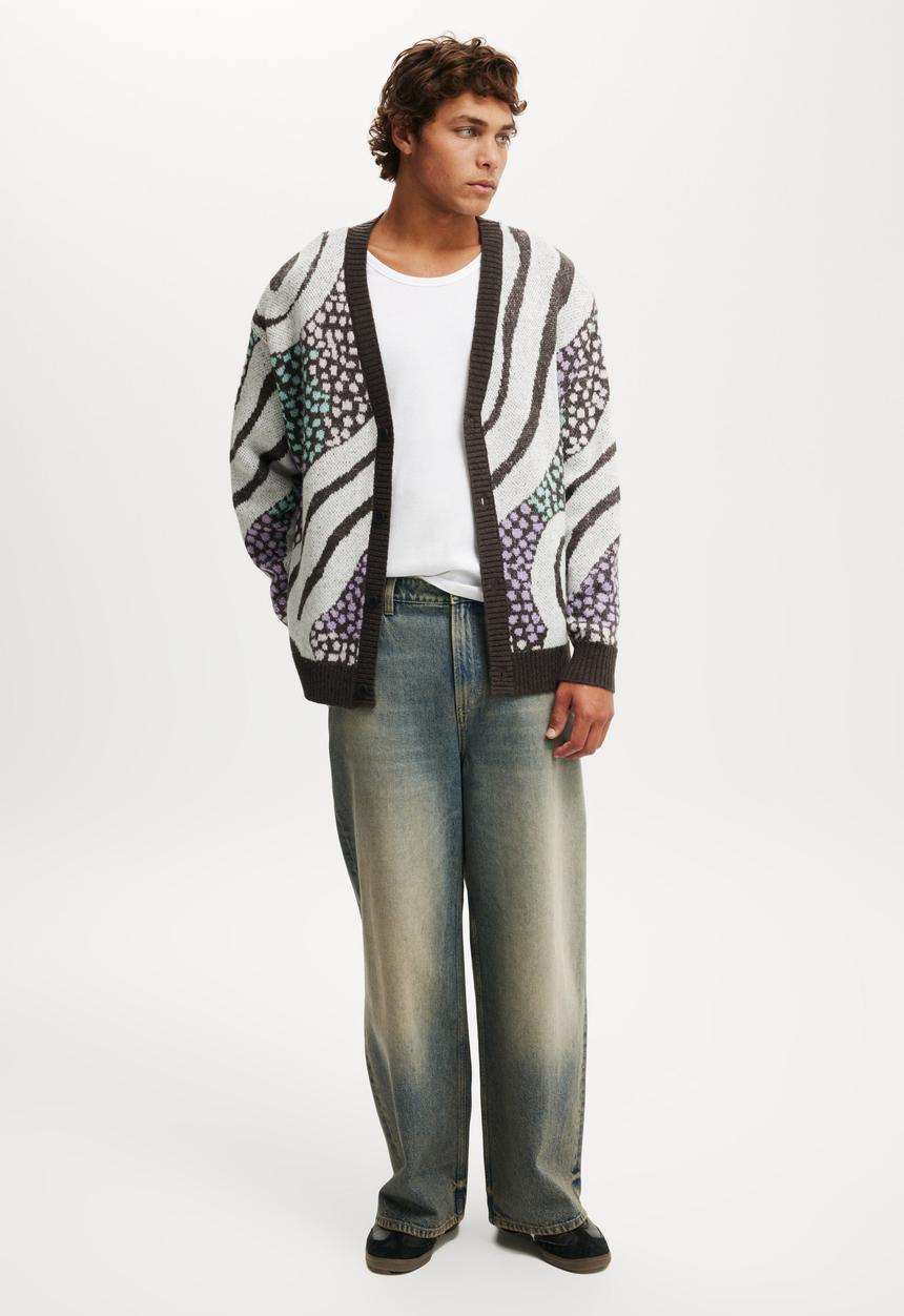 Cotton On - Tylah Saunders Cardigan - Lcn Tylah Saunders - Place Of Connection