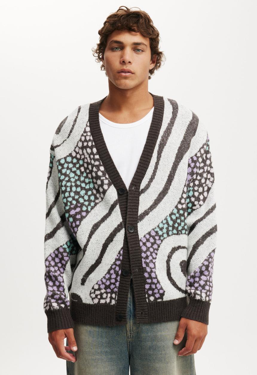 Cotton On - Tylah Saunders Cardigan - Lcn Tylah Saunders - Place Of Connection